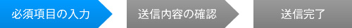 必須項目の入力